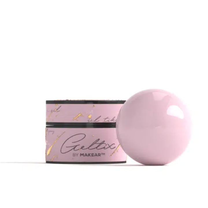 Makear Geltix GT02 Secret Pink Köröm építőzselé, 50ml, sűrű állagú