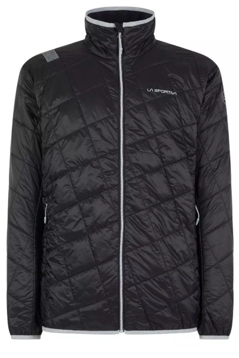 Geaca de trekking barbati La Sportiva Wildhorn Primaloft, Poliester, Negru