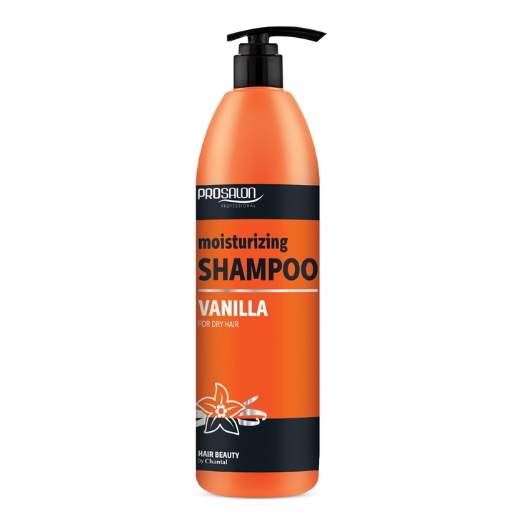 Sampon de par Chantal cu vanilie, 1000 ml, hidratant, tonifiant