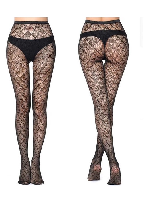 Dresuri sexy, STIMEX, Mesh, Negru 5905427211631, One Size INTL