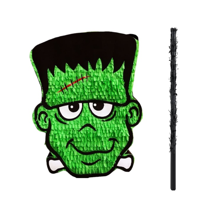 Pinata Frankenstein 45 cm + Bata / Pinata Halloween