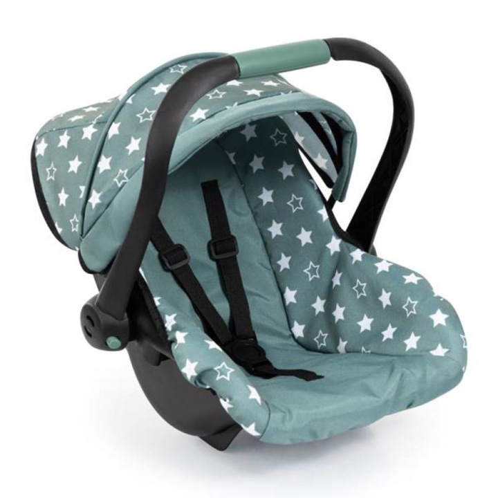 Deluxe babaszék, Bayer, 42x33x37cm, napvédelemmel, 46 cm-es babákhoz