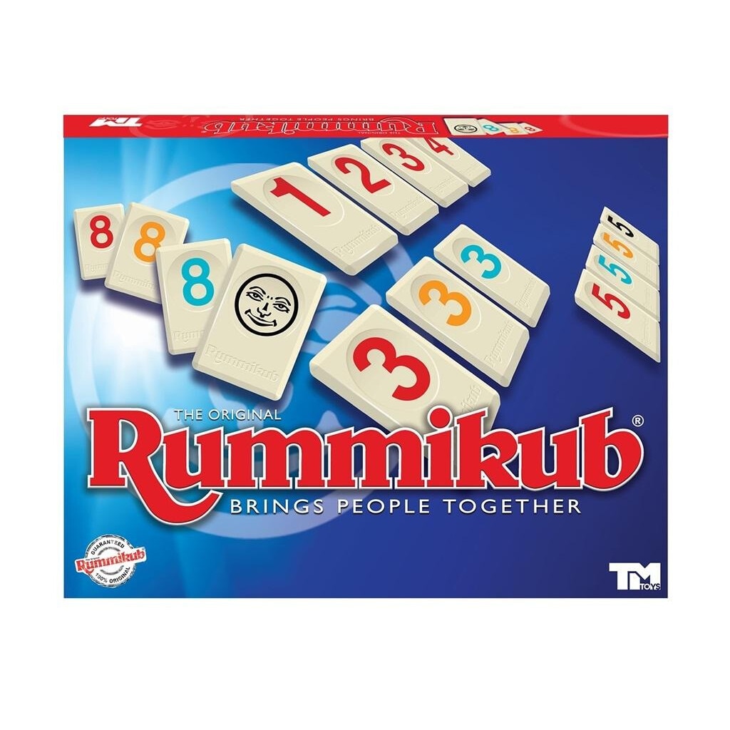 Joc Rummikub Original - eMAG.ro