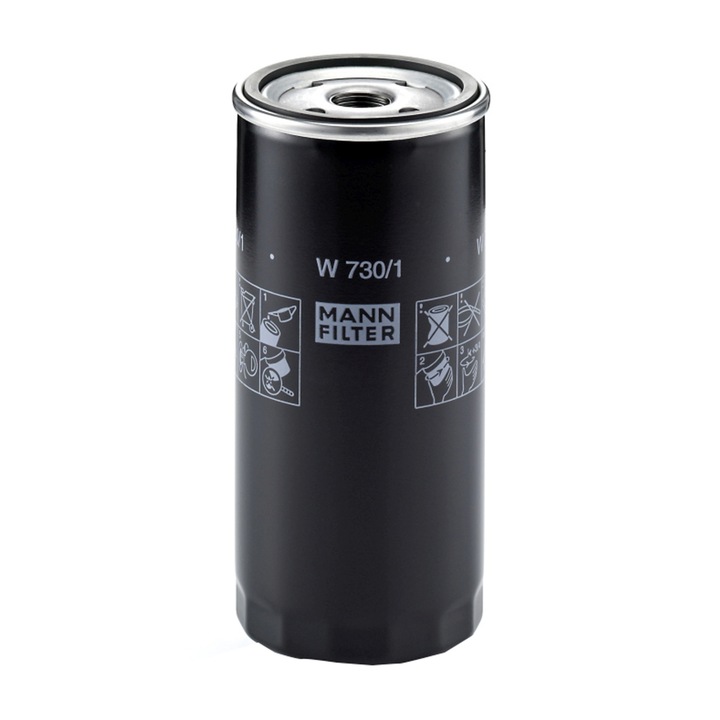 Filtru ulei Mann pentru Audi 80 A4