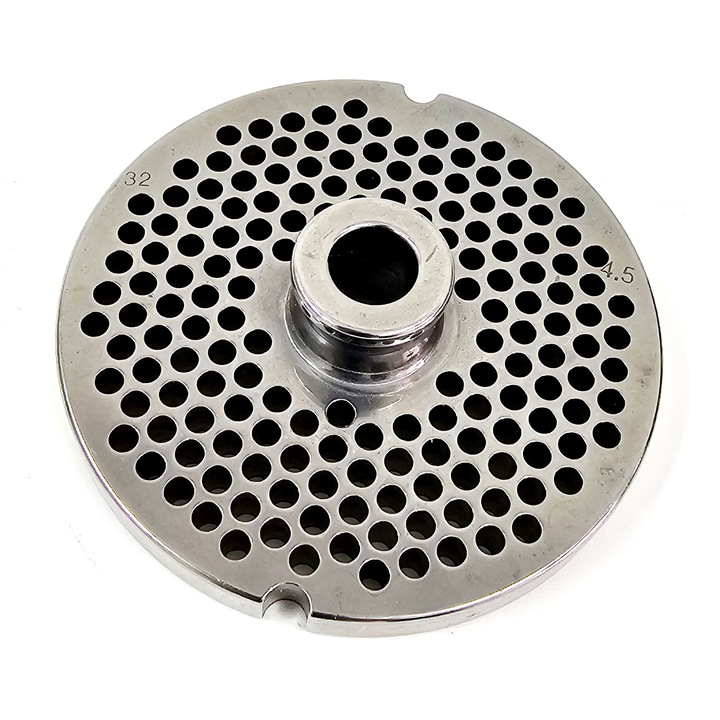 Sita inox AISI 420, TC32 nr. 32, gauri de 4.5 mm, pentru masina de tocat carne, 4754 A Reber RBR322106