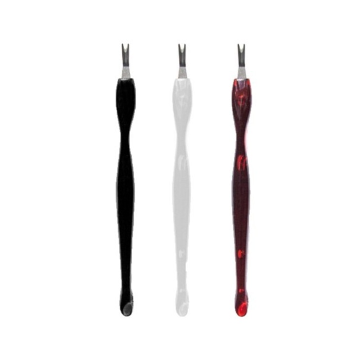 Donegal smink ecset, 11,5cm, fém, többféle szín