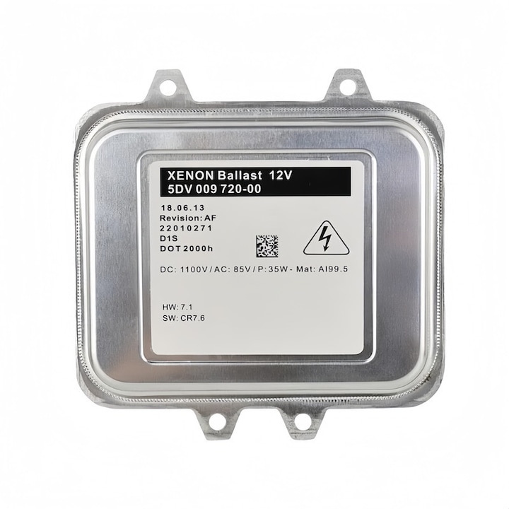 Balast Xenon, Pentru BMW E53 E60 E66 E70 E71, Opel Insignia, Astra J, Compatibil cu Hella 5DV009720-00 / 5DV009610-00
