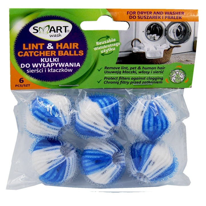 Bile pentru eliminarea scamelor, set 6 bucati, multicolor