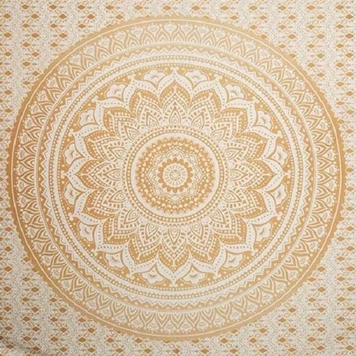 Tapiserie Indiana Mandala, BGHYHYHI, decor elegant, 150x130cm
