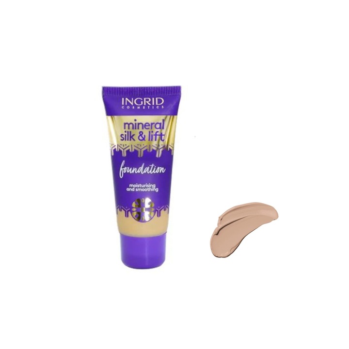 Alapozó és sminkalap, Verona Silk & Lift 32, 30ml, ásványi anyagokkal, UV védelemmel