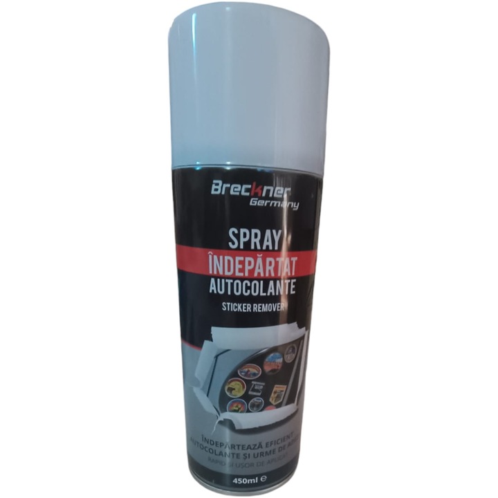 Spray pentru indepartarea, curatarea, dezlipirea etichetelor si a autocolantelor, cantitate 450ml, stiker remover