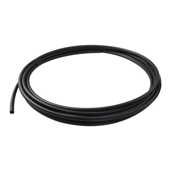 Tuburi termocontractabile, JZRO, 4.8mm, negru, 5m, raport de contractare 3:1, cu adeziv dublu perete