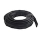 Tuburi termocontractabile, JZRO, 12.7mm, 5m, negru, raport de contractare 3:1, cu adeziv dublu perete