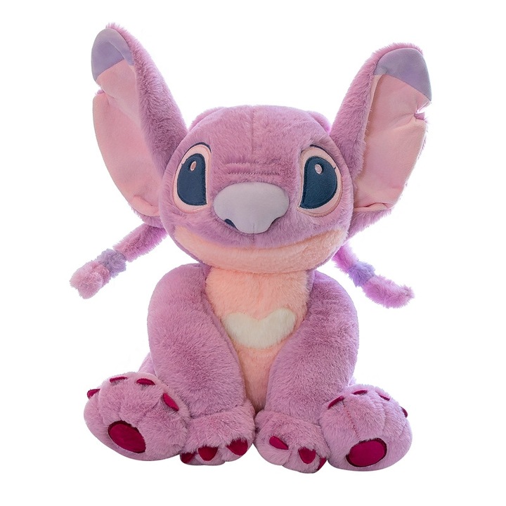Jucarie din plus Angel ( Lilo & Stitch ), Roz, 22cm