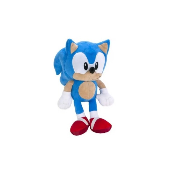 Sonic a sündisznó játék, plüss, 28 cm, kék PICCGROVE