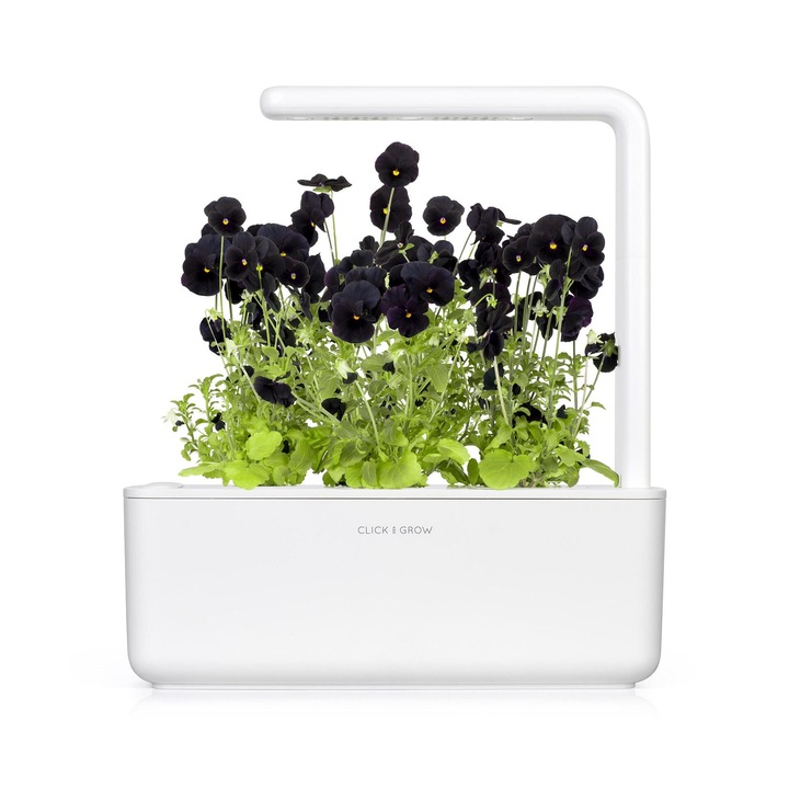 Смарт Саксия Click and Grow Smart Garden 3, Бяла