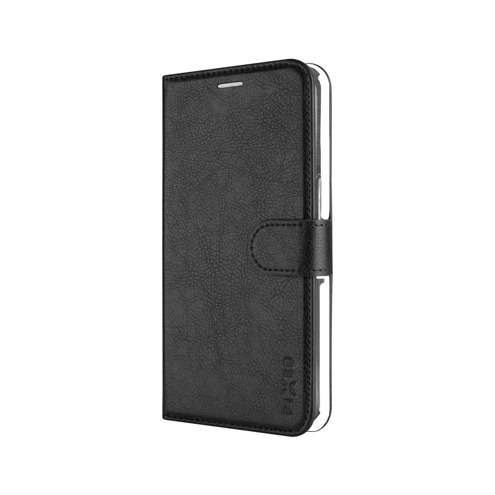 Husa telefon FIXED Opus pentru Xiaomi Redmi 15 4G/5G, neagra, 295955