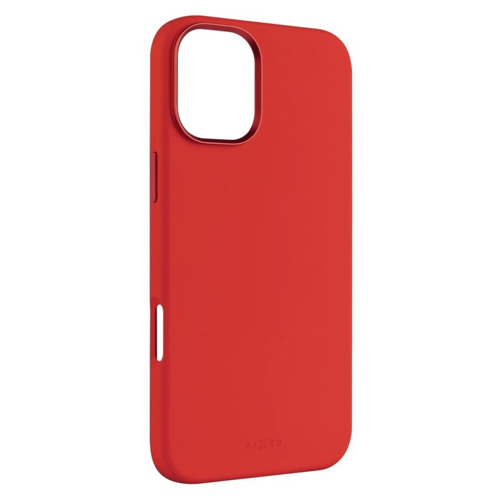 Fixed MagFlow tok Apple iPhone 16 Plus-hoz, piros FIXFLM2-1401-RD