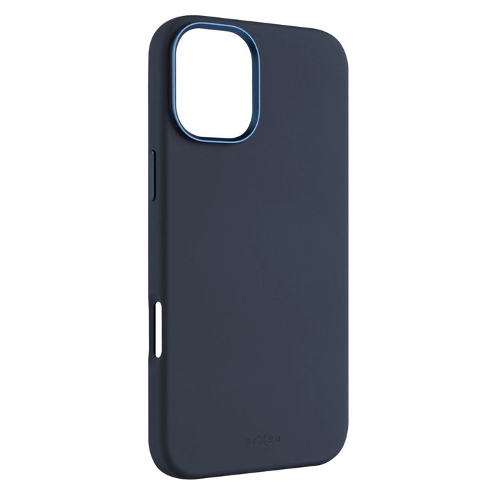 Fixed MagFlow tok Apple iPhone 16 Plus-hoz, kék FIXFLM2-1401-BL