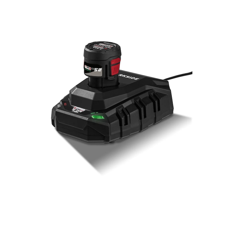 Комплект PARKSIDE PERFORMANCE, Батерия PAPK 12 2.5 A1 + зарядно устройство PLGK 12 6.0 A1