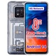 Telefon mobil AGM X6 Phantom, Transparent, 5G, 6.78" FHD+, 8GB RAM, 128GB ROM, Android 14, 50MP, Unisoc T750, Masurare temperatura, NFC, 5000mAh, Dual SIM