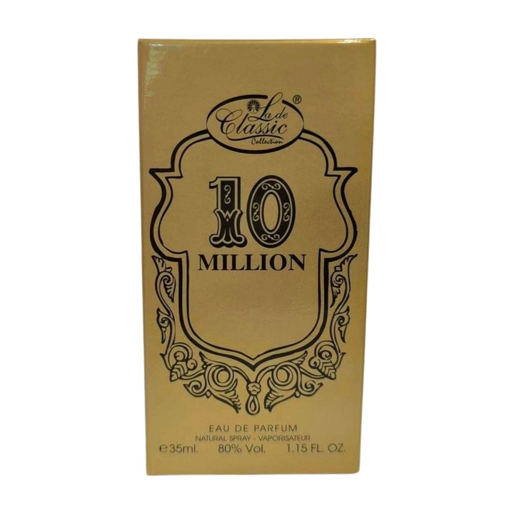 Парфюм La De Classic, 10 million, ориенталски аромат, 35мл