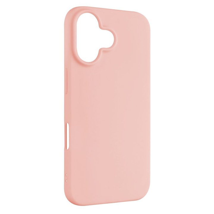 Калъф за телефон FIXED, за Apple iPhone 16, розов, 253018