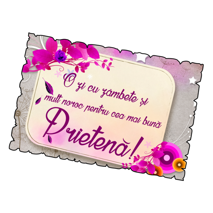 Személyre szabott ajándékboltmágnes üzenettel, mosolygós nap a legjobb barátodnak, fából