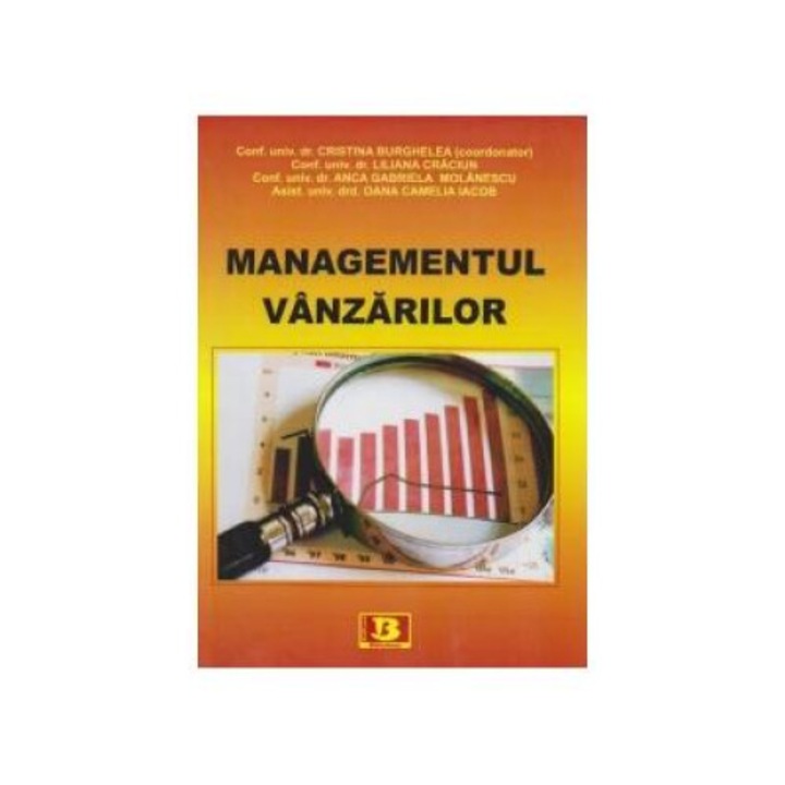 Managementul vanzarilor, Cristina Burghelea