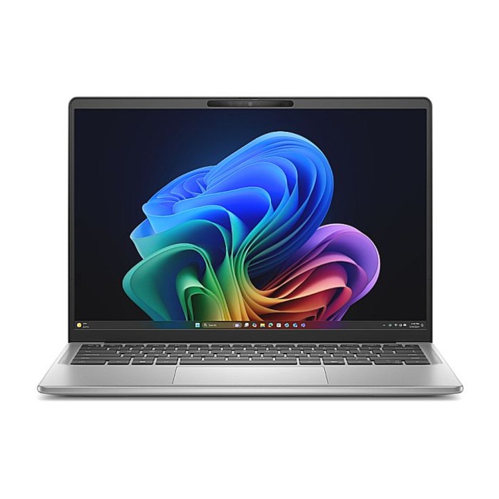 Dell Latitude 7455 laptop, 14" 2560 x 1600 kijelző, Snapdragon X1E-80-100 12 C / 12 T, 3.4 GHz - 4.0 GHz, 32 GB LPDDR5X, 1TB SSD, Qualcomm Adreno, Windows 11 Pro, Szürke