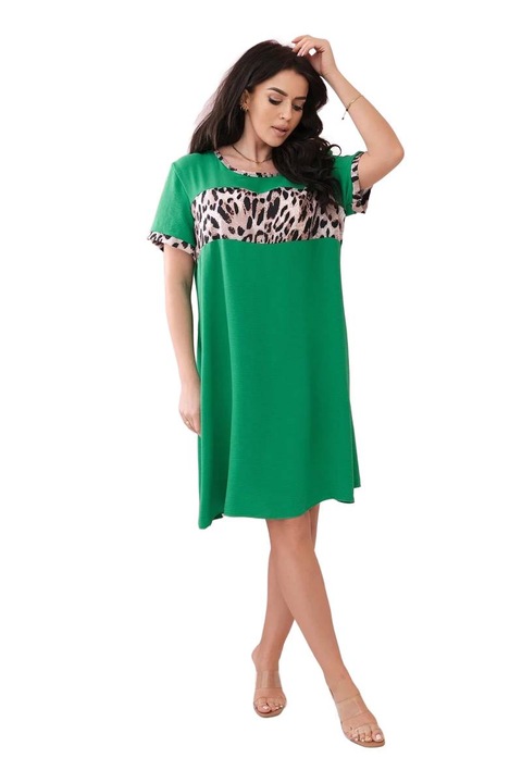 Рокля пантера Wloski светлозелена универсални размери