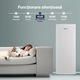 Frigider - Racitor cu o usa STARCREST SFL-230WHE, 230 l, Clasa E, Termostat reglabil, Rafturi ajustabile, H 142 cm, Alb