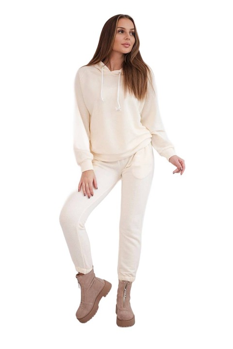 Trening dama, Bumbac One Size INTL, Ecru