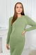 Rochie lunga, dimensiuni universale, 70% bumbac, 30% acril
