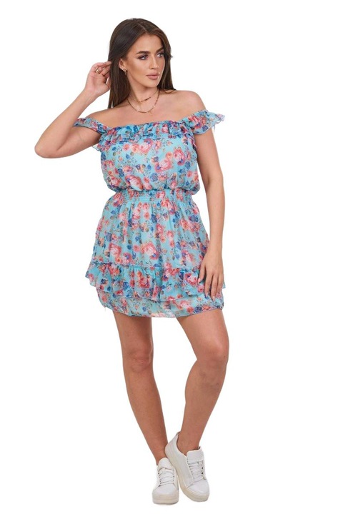 Rochie dama, One Size, menta, poliester