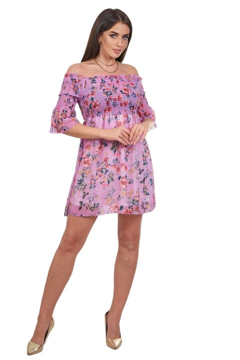 Női ruha, One Size, lila, poliészter