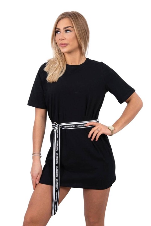 Női ruha, One Size, pamut, fekete