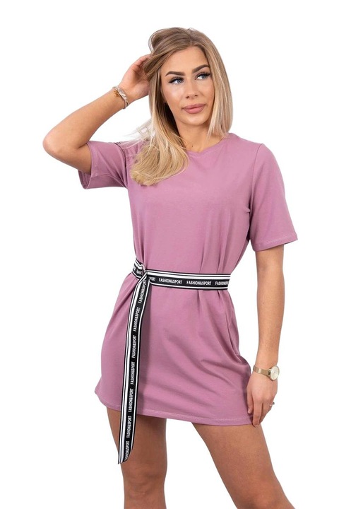 Női ruha, One Size, rózsaszín, pamut