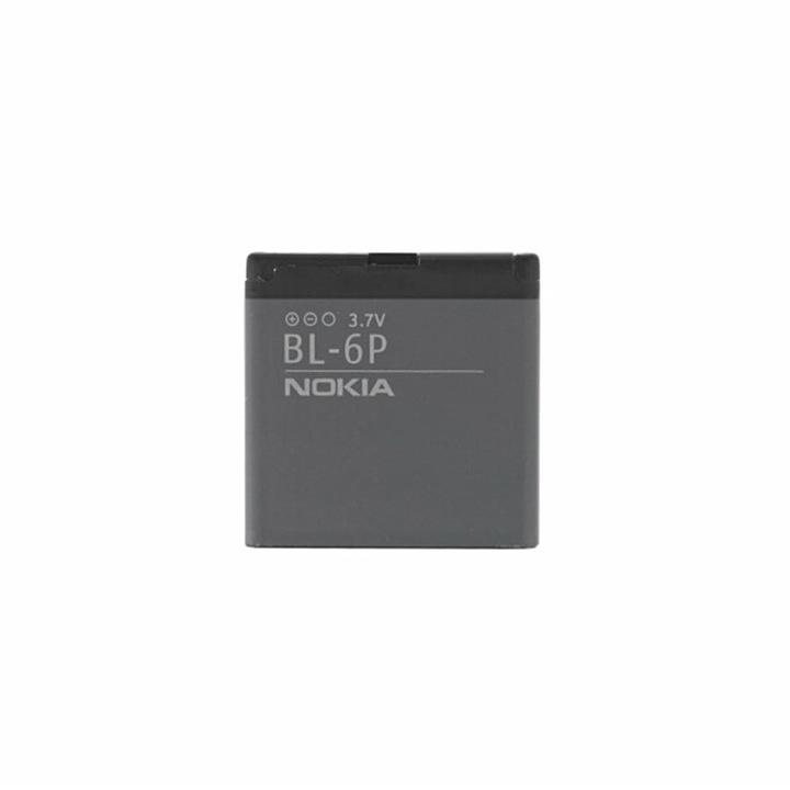 Батерия за Nokia 6500 / 5100 / 7900 Prism / 7900 Crystal Prism, 830mAh - BL-6P (00082) - черна