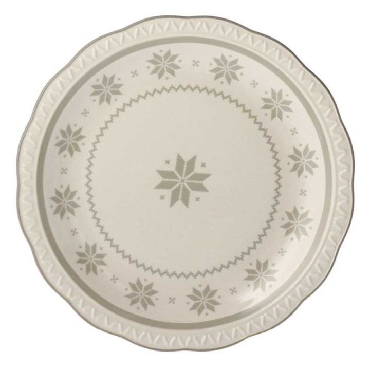 Чиния Tognana, Christmas Polaris, 21 см, Керамика