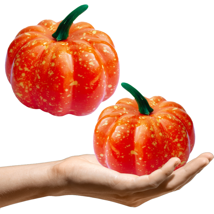 Dekoráció, Openhome, habszivacsból készült, sokoldalú, tartós, narancssárga