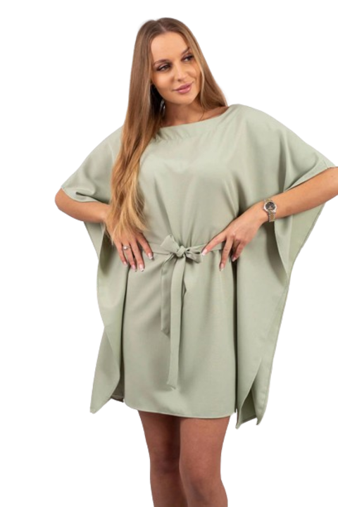 Рокля, голяма, зелена, 90% полиестер, 10% ликра, размер 55x85см