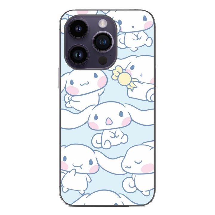 Калъф, съвместим с Apple iPhone 14 Pro Silicon Gel Tpu Модел Cinnamoroll