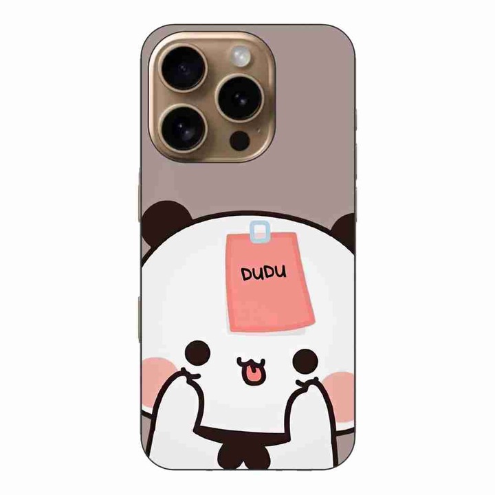 Кейс съвместим с Apple iPhone 16 Pro Silicon Gel Tpu Модел Dudu