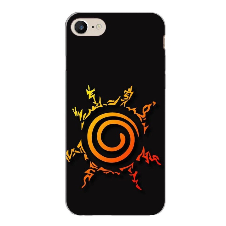 Husa compatibila cu Apple iPhone 7, iPhone 8, iPhone SE 2020 Silicon Gel Tpu Model Eight Trigrams Sealing