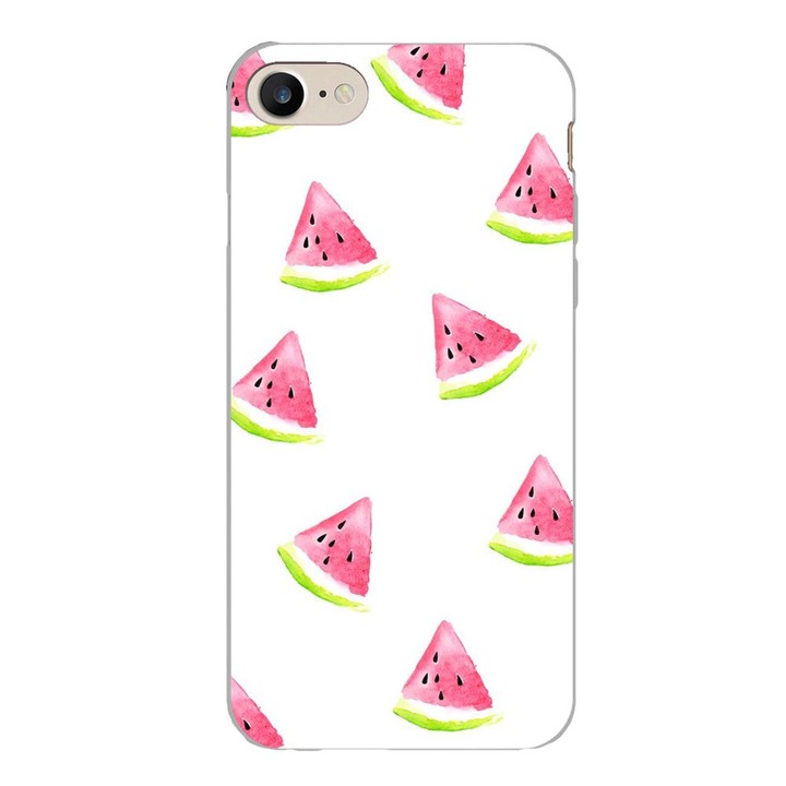 Husa compatibila cu Apple iPhone 7, iPhone 8, iPhone SE 2020 Silicon Gel Tpu Model Summer Slices