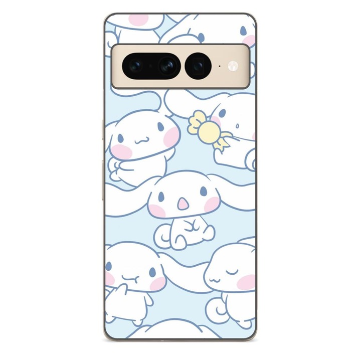Кейс съвместим с Google Pixel 7 Pro Silicone Gel Tpu Модел Cinnamoroll