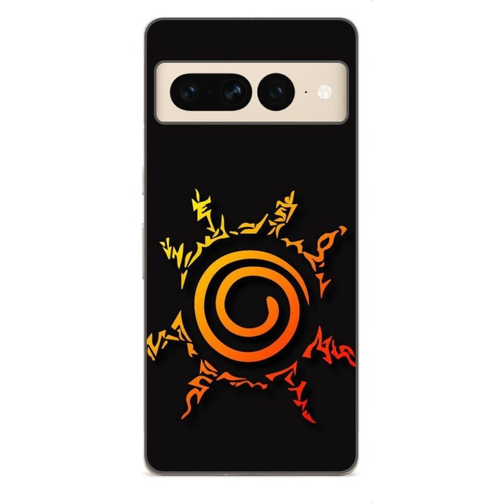 Капак, съвместим с Google Pixel 8 Pro Silicon Gel Tpu Model Eight Trigrams Sealing