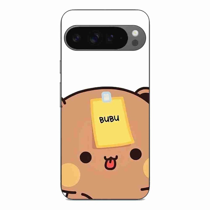 Husa compatibila cu Google Pixel 9 Pro XL Silicon Gel Tpu Model Bubu