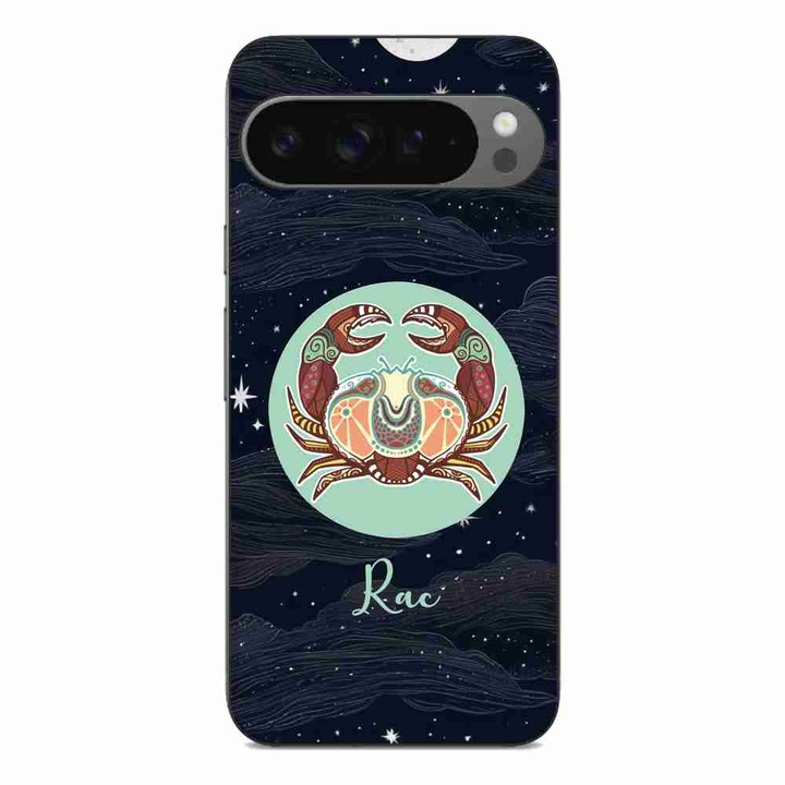 Husa compatibila cu Google Pixel 9 Pro XL Silicon Gel Tpu Model Horoscop Rac